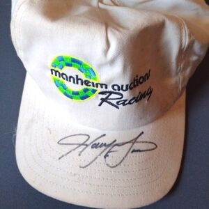 Harry Gant #7 Autographed Ballcap